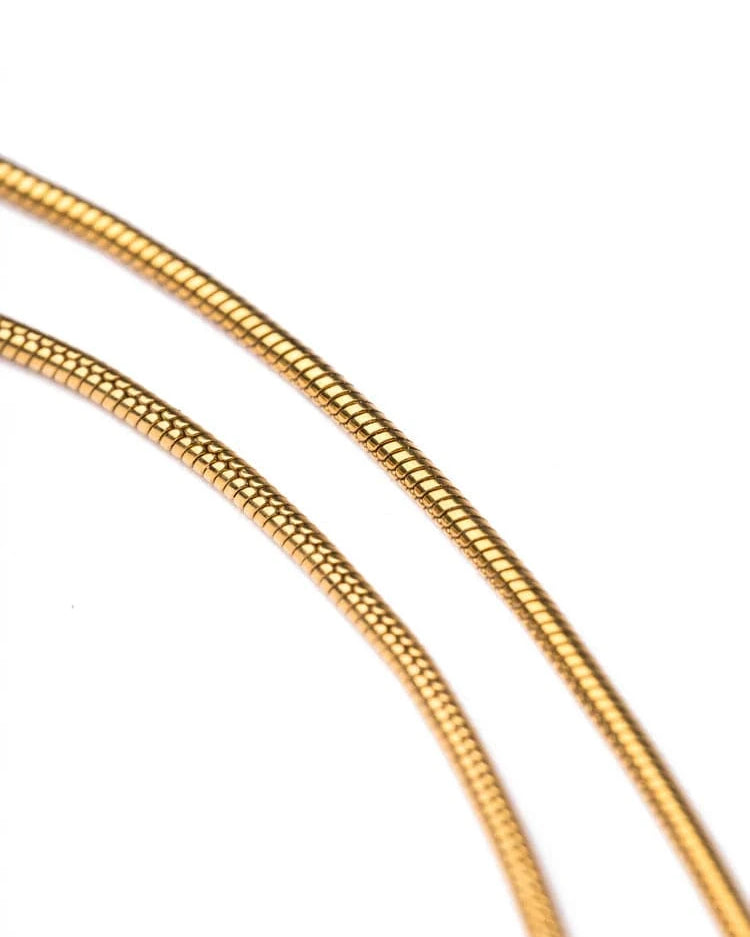 Sito Eyewear Chain - Snake Gold SICHOO3N Eyewear Chain - Snake Gold Splash Swimwear