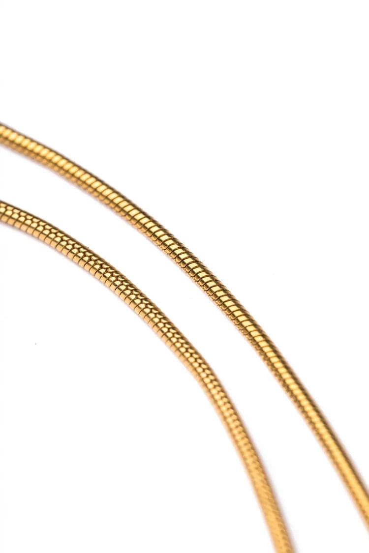 Sito Eyewear Chain - Snake Gold SICHOO3N Eyewear Chain - Snake Gold Splash Swimwear