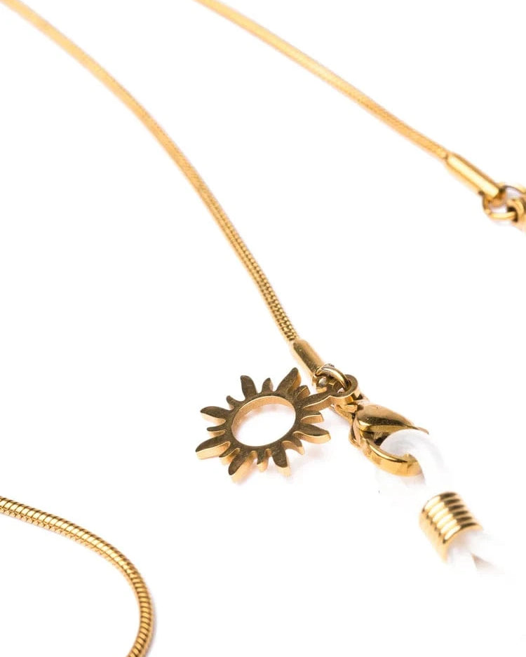 Sito Eyewear Chain - Snake Gold SICHOO3N Eyewear Chain - Snake Gold Splash Swimwear