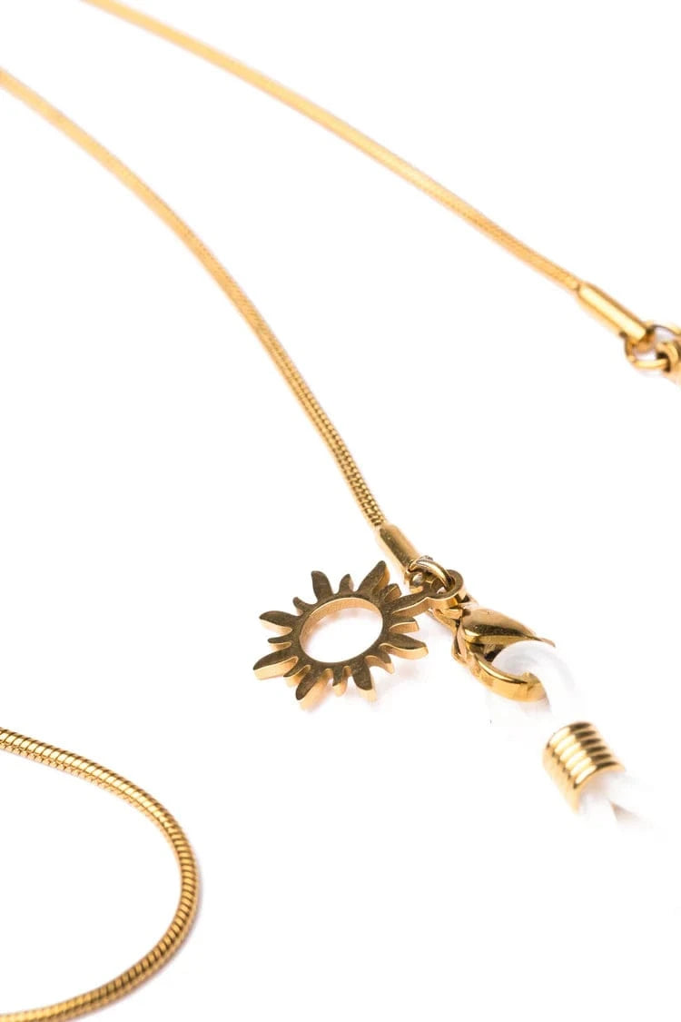 Sito Eyewear Chain - Snake Gold SICHOO3N Eyewear Chain - Snake Gold Splash Swimwear
