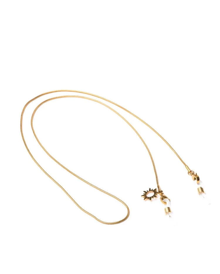 Sito Eyewear Chain - Snake Gold SICHOO3N Eyewear Chain - Snake Gold Splash Swimwear