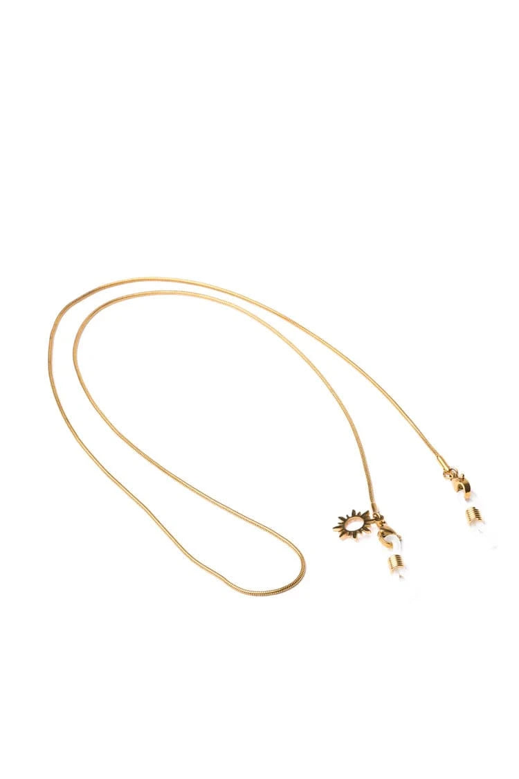 Sito Eyewear Chain - Snake Gold SICHOO3N Eyewear Chain - Snake Gold Splash Swimwear