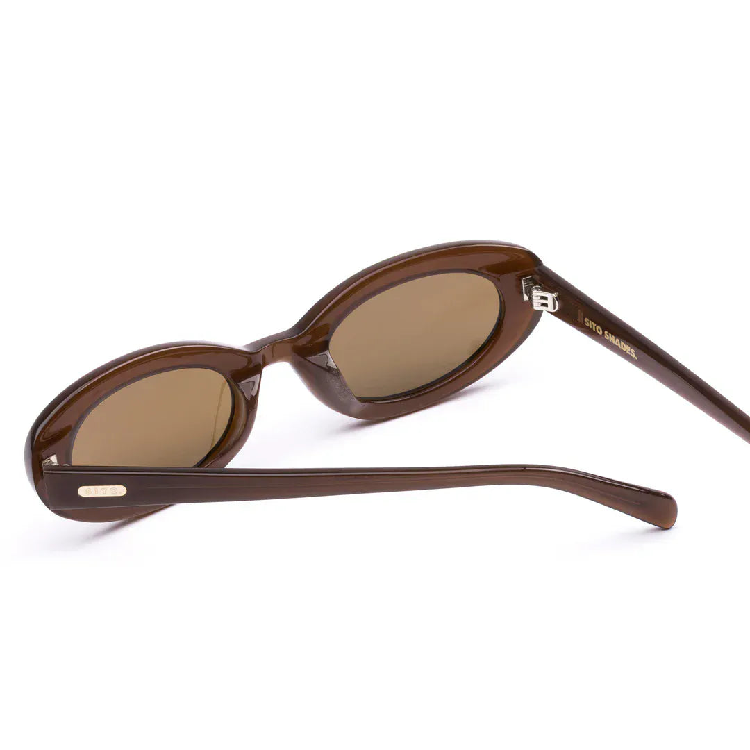 Sito Lourdes Milky Coco/Brown Polarised SILOU005P Lourdes Milky Coco/Brown Polarised Splash Swimwear