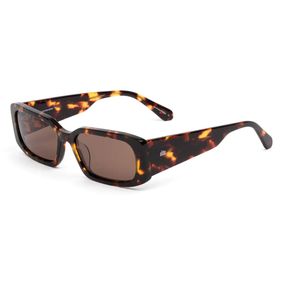 Sito Sito Electro Vision Maple Tort/Coffee SIEVN010S Sito Electro Vision Maple Tort/Coffee Splash Swimwear