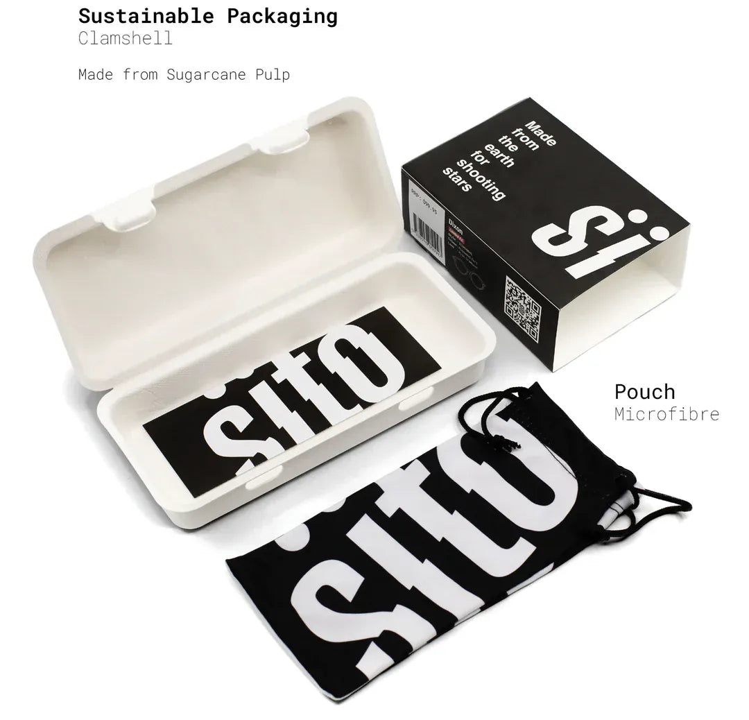 Sito Sito Electro Vision Maple Tort/Coffee SIEVN010S Sito Electro Vision Maple Tort/Coffee Splash Swimwear