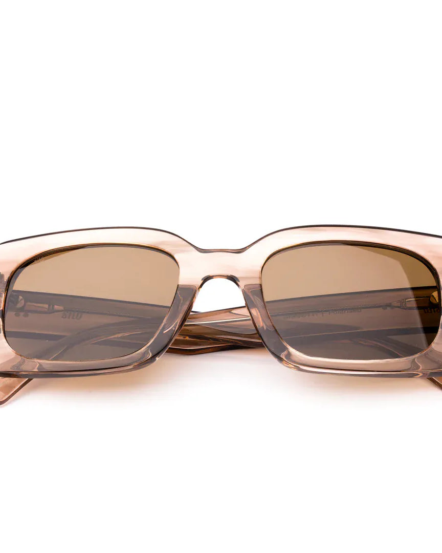 Sito Sito Indi Sunnies - Biscotti/ Brown Polar SIIND001P Odessa Black/Smokey Grey Splash Swimwear 9339740058769