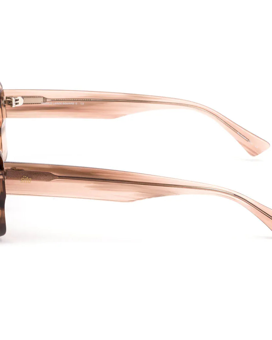 Sito Sito Indi Sunnies - Biscotti/ Brown Polar SIIND001P Odessa Black/Smokey Grey Splash Swimwear 9339740058769