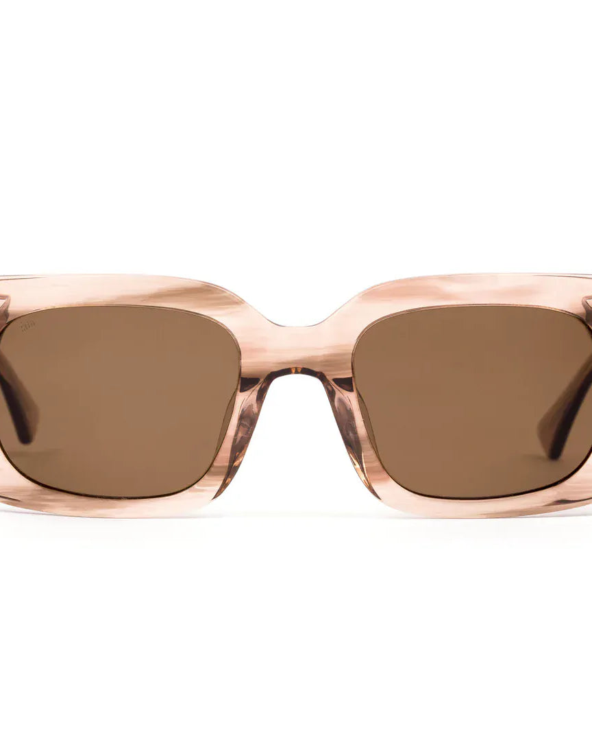 Sito Sito Indi Sunnies - Biscotti/ Brown Polar SIIND001P Odessa Black/Smokey Grey Splash Swimwear 9339740058769