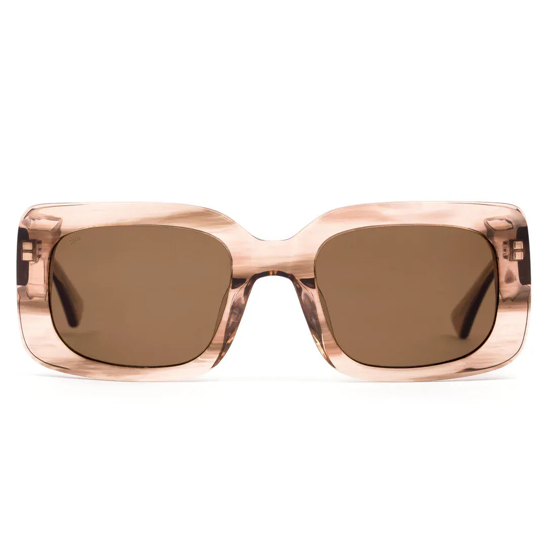 Sito Sito Indi Sunnies - Biscotti/ Brown Polar SIIND001P Odessa Black/Smokey Grey Splash Swimwear 9339740058769