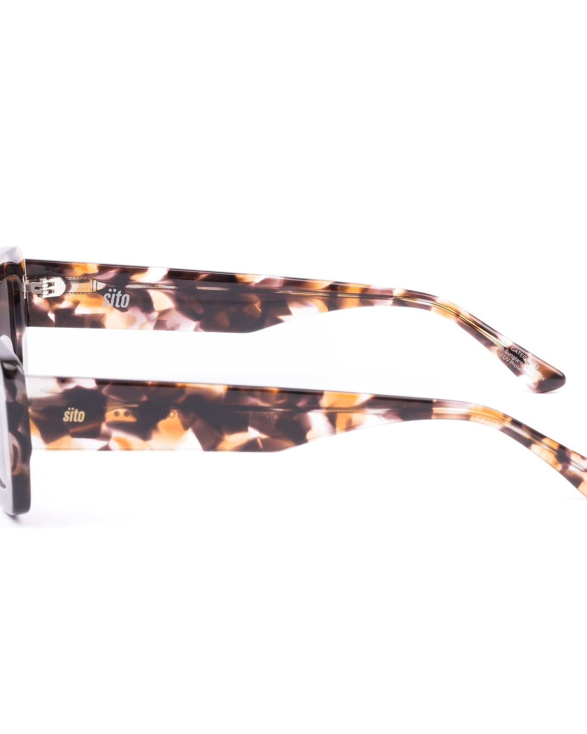 Sito Sito Odessa Sunnies - Pebble Tort SIODE003S Sito Odessa Sunnies - Pebble Tort Splash Swimwear Sunnies 9339740060656
