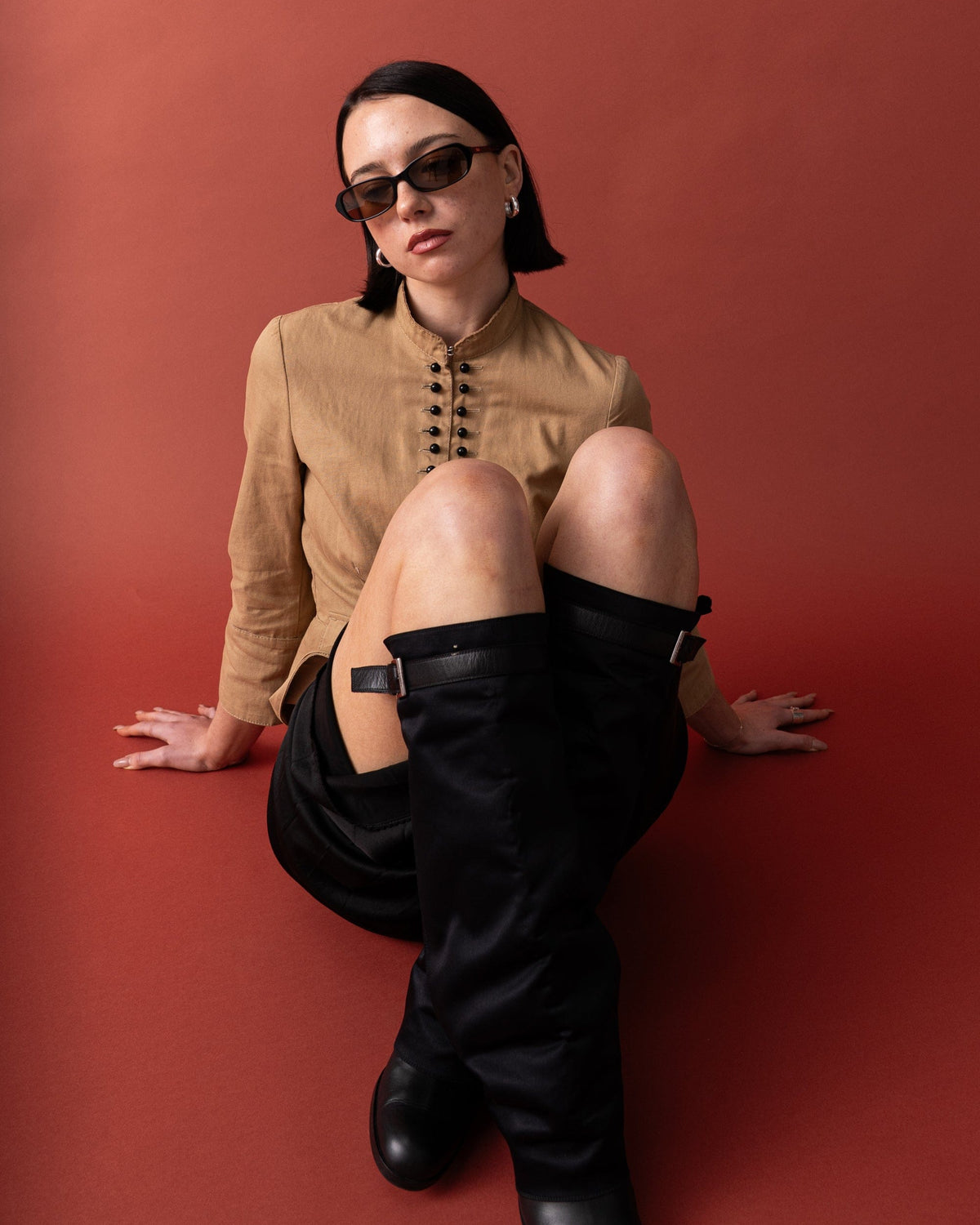 Sito Sito Roux - Black/Fawn Polar SIROU0001P Sito Roux - Black/Fawn Polar Splash Swimwear Accessories 9339740065880
