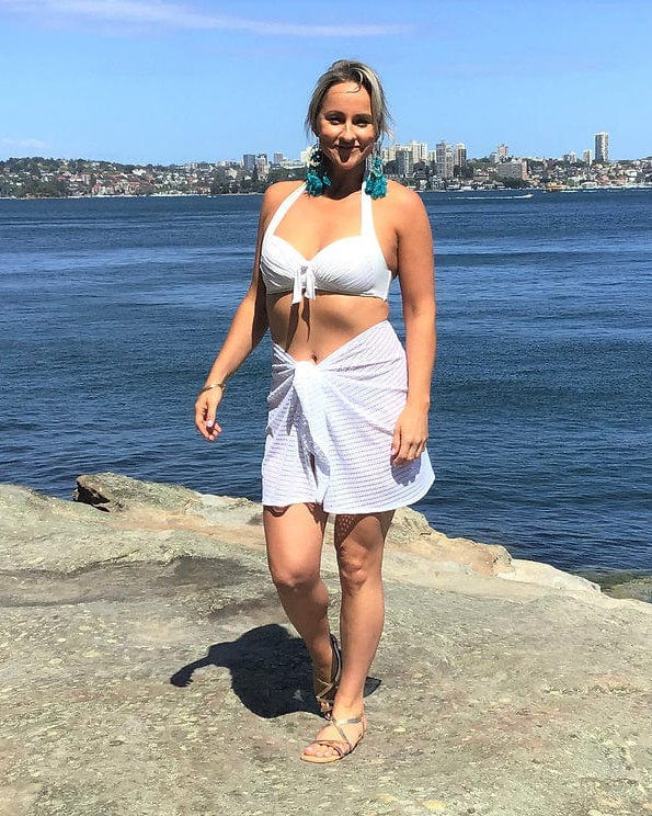 Skarong ECO Mesh Skarong - Mini Splash Swimwear Sarongs