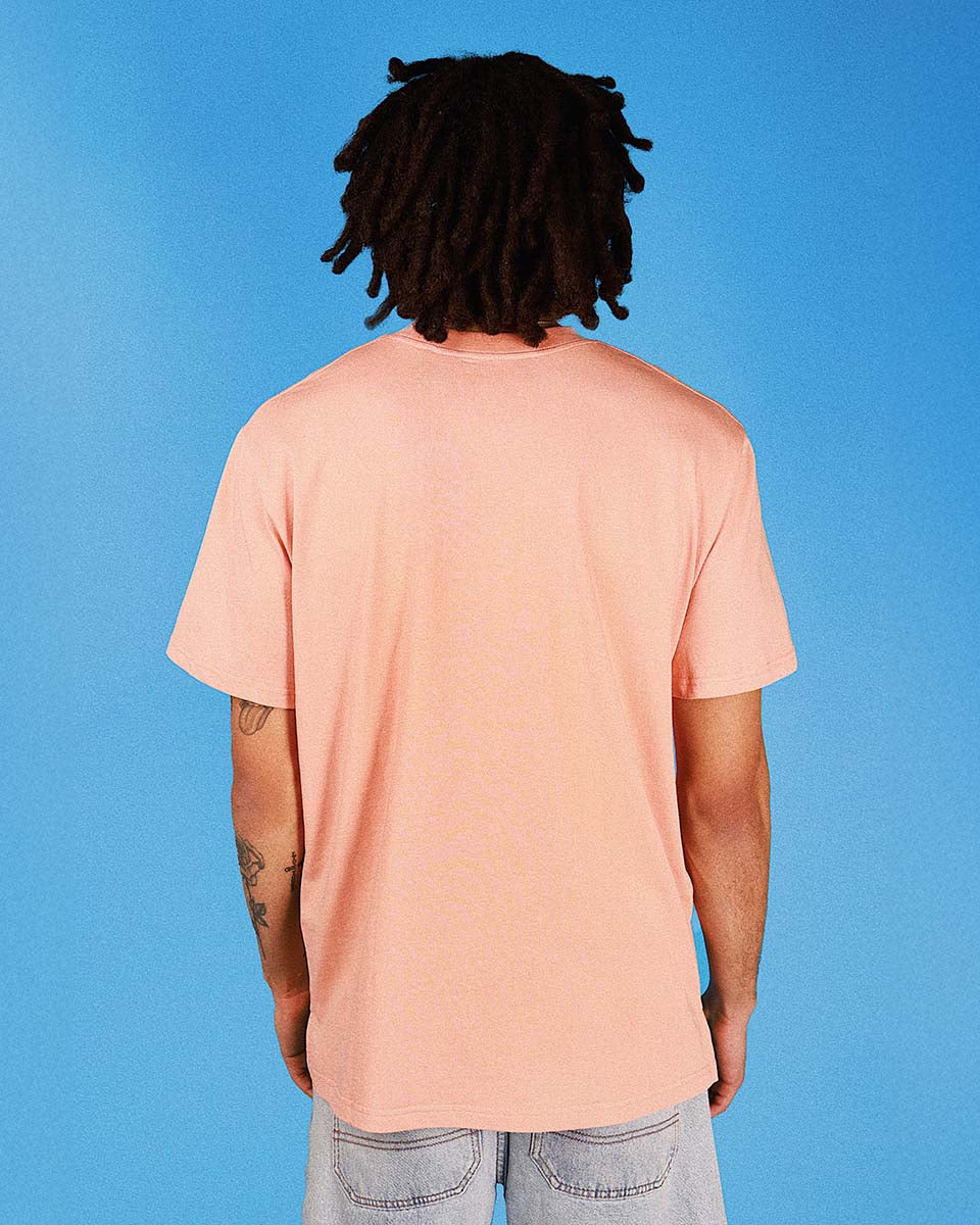 Skwosh Bloody Ripper Regular Tee - Coral Bloody Ripper Regular Tee - Coral Splash Swimwear Mens Clothing