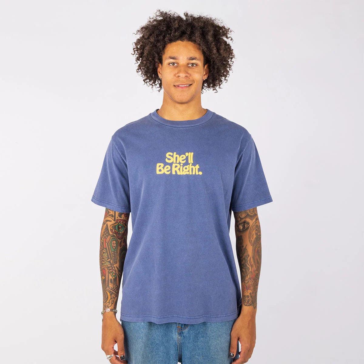 Skwosh She'll Be Right 3.0 Regular Tee Skwosh She'll Be Right 3.0 Regular Tee Splash Swimwear Shirts