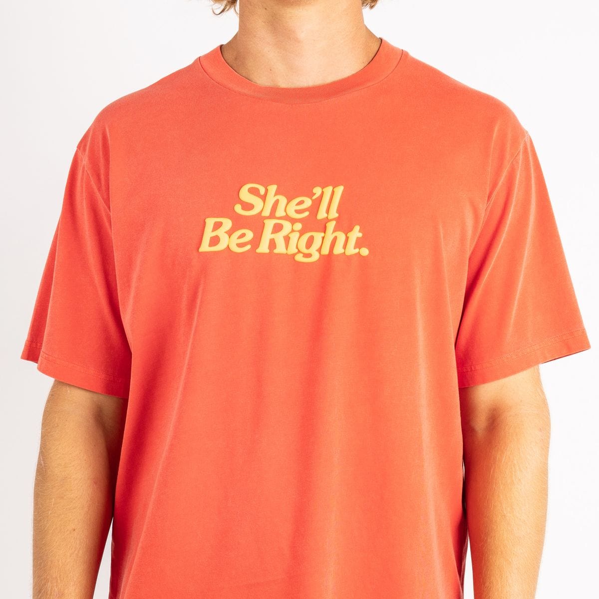 Skwosh She'll Be Right Tee She'll Be Right Tee Splash Swimwear Tops