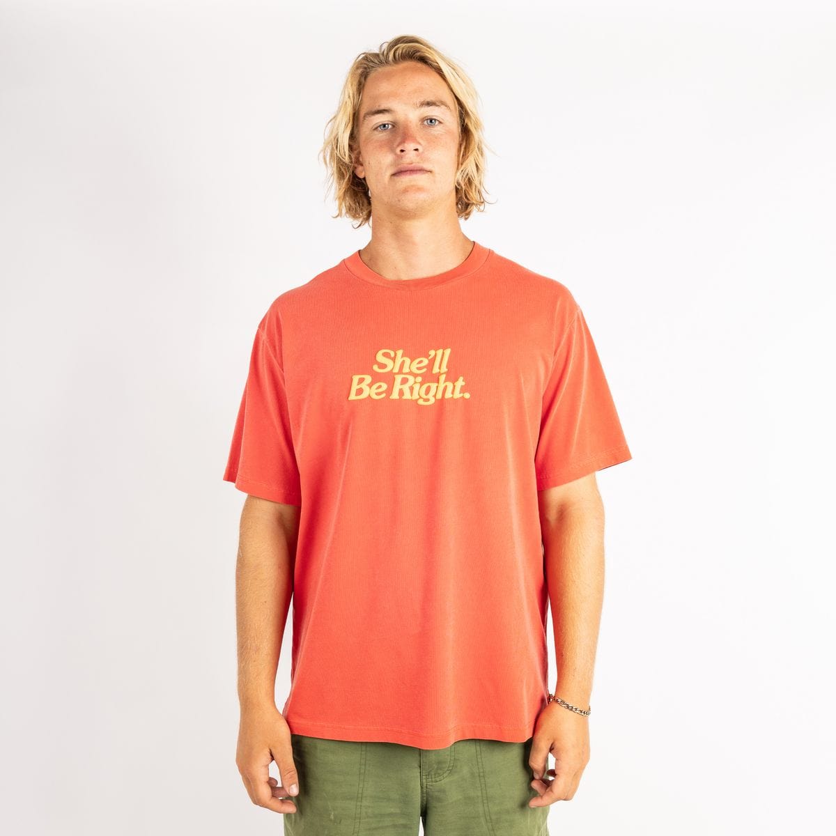 Skwosh She'll Be Right Tee She'll Be Right Tee Splash Swimwear Tops