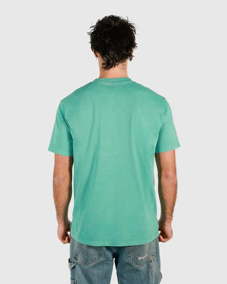 Skwosh Skwosh Thats Grouse Regular Tee - Green Skwosh Thats Grouse Regular Tee - Green Splash Swimwear Mens Clothing