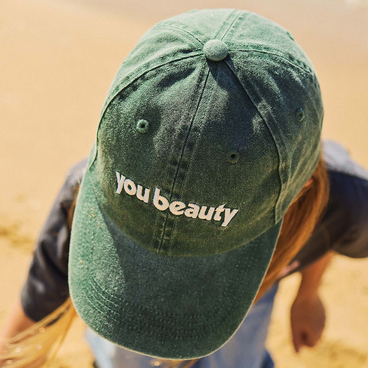 Skwosh Skwosh You Beauty Cap - Green Skwosh You Beauty Cap - Green Splash Swimwear O/S 9352278094252