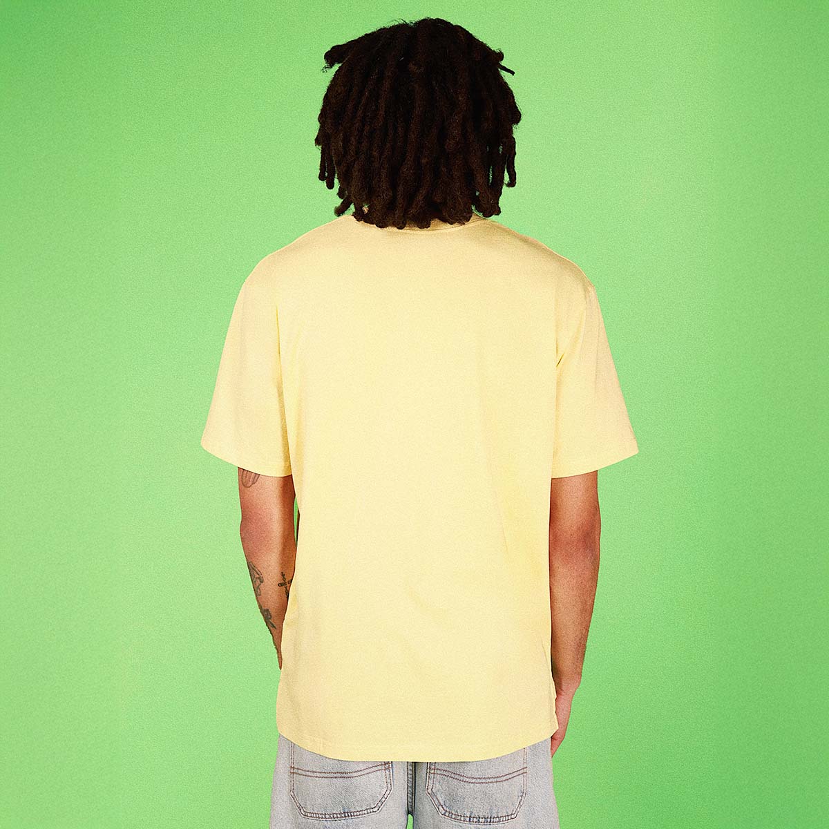 Skwosh You Beauty Regular Tee in Lemon You Beauty Regular Tee in Lemon Splash Swimwear Mens Clothing