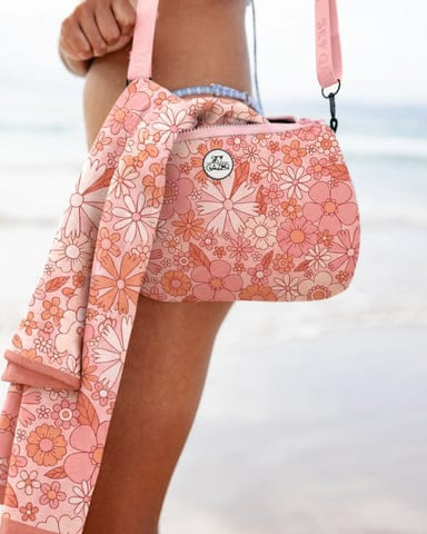 Sky Gazer Sky Gazer Culture Flower Power - Sand Free Towel Sky Gazer Culture Flower Power - Sand Free Towel Splash Swimwear Bags Sand / Large 667758503865