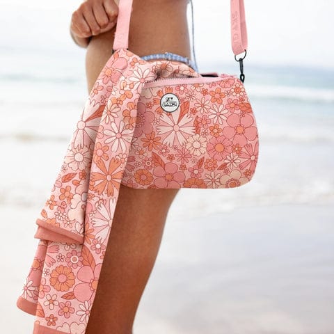 Sky Gazer Sky Gazer Culture Flower Power - Sand Free Towel Sky Gazer Culture Flower Power - Sand Free Towel Splash Swimwear Bags Sand / Large 667758503865