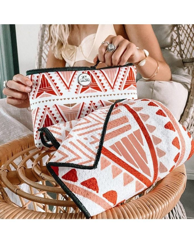 Sky Gazer The Lennox Splash Swimwear Beach Towels