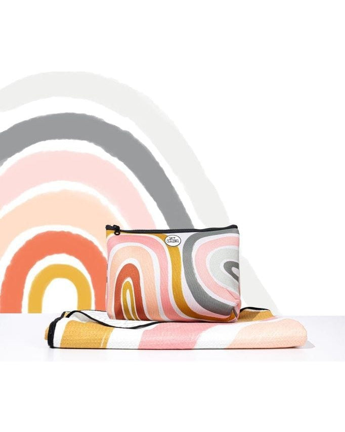 Sky Gazer The Rainbow Splash Swimwear Beach Towels