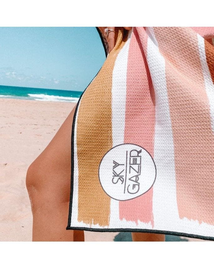 Sky Gazer The Rainbow Splash Swimwear Beach Towels