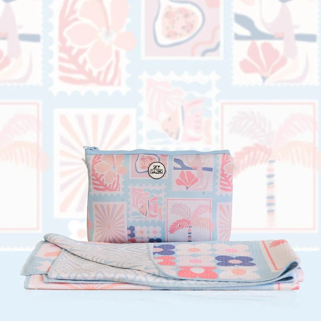 Sky Gazer The Shelly The Shelly Splash Swimwear Beach Towels L 602697375074