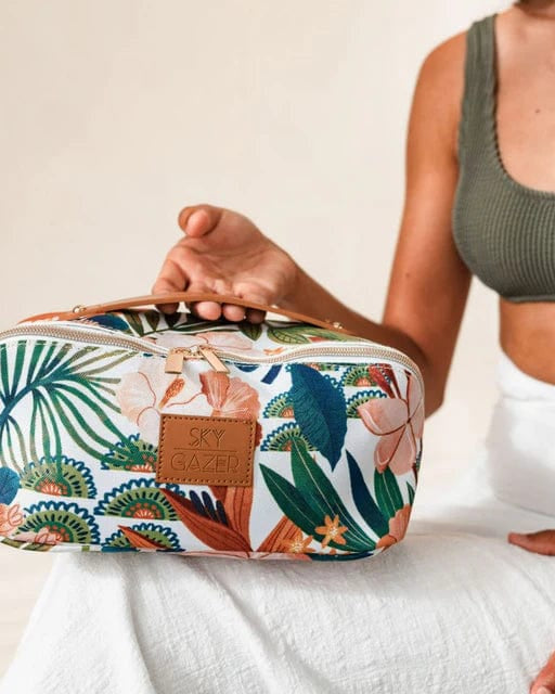 Sky Gazer The Ultimate Makeup Bag - Avalon Sky Gazer The Ultimate Makeup Bag - Yamba Splash Swimwear Beach Towels 791163820313