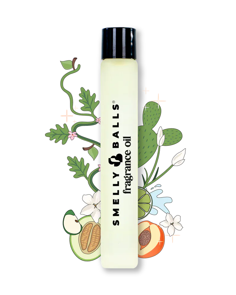 Smelly Balls Fragrance Oil - Cactus Face Fragrance Oil - Sweet Pea Splash Swimwear Accessories 9351262017789
