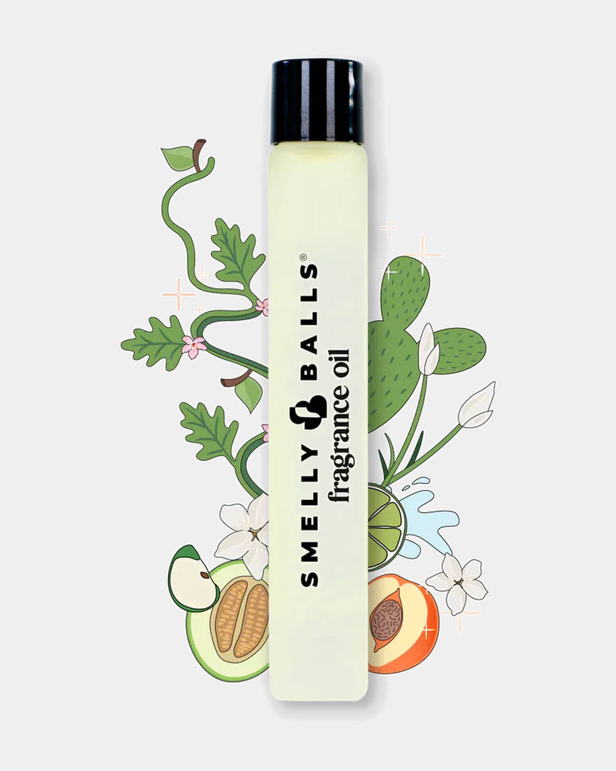 Smelly Balls Fragrance Oil - Cactus Face 86277871026073 Fragrance Oil - Cactus Face Splash Swimwear Accessories 9351262017789