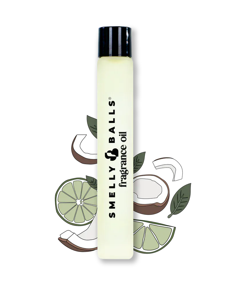Smelly Balls Fragrance Oil - Coconut/ Lime SBOCL15 Fragrance Oil - Coconut/ Lime Splash Swimwear Accessories 9351262016737