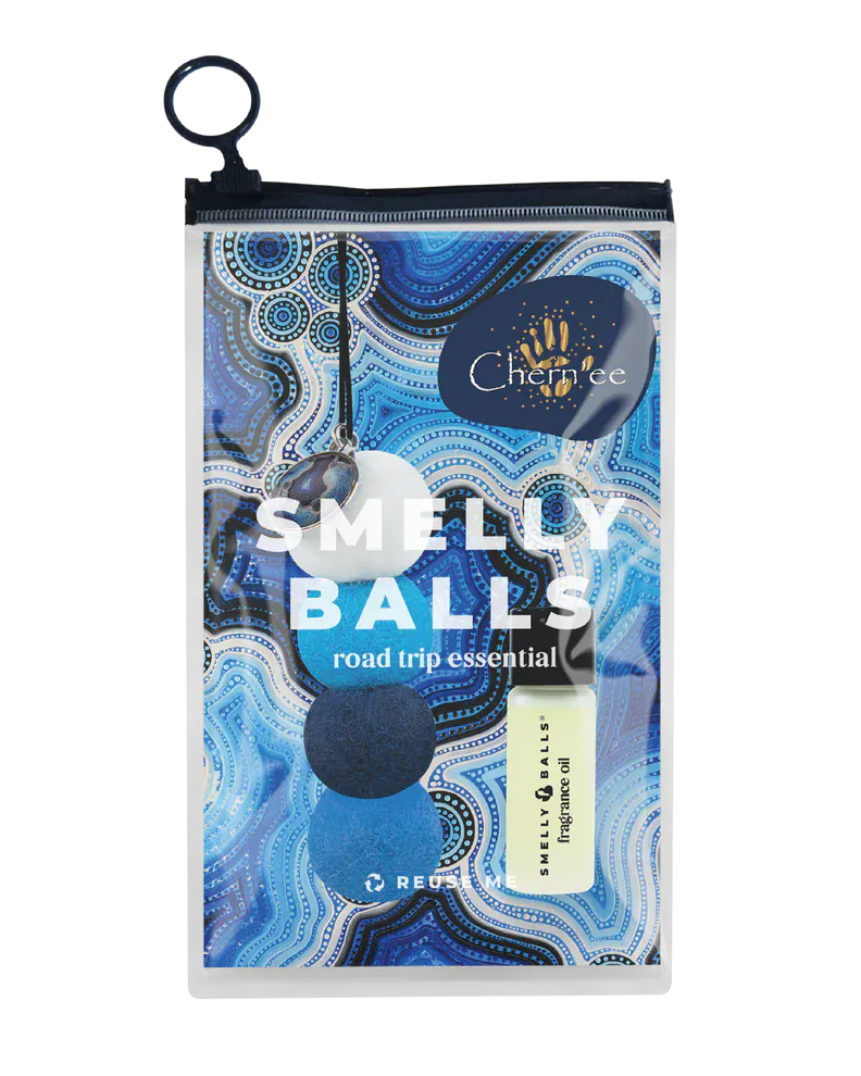Smelly Balls Smelly Balls Kalkadoon Country / Kalkatungu Muu With Coastal Drift Fragrance Smelly Balls Roadie Honeysuckle Fragrance Splash Swimwear Accessories 9351262018694
