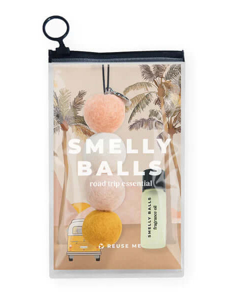 Smelly Balls Sun Seeker Set - Coconut/Lime SBSSUCL Splash Swimwear Accessories 9351262005434