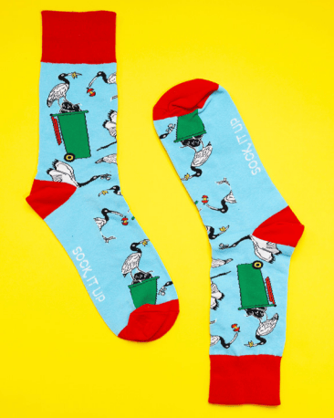 Sock It Up Connoisseur Of Leftovers Connoisseur Of Leftovers Splash Swimwear Accessories 741365227502