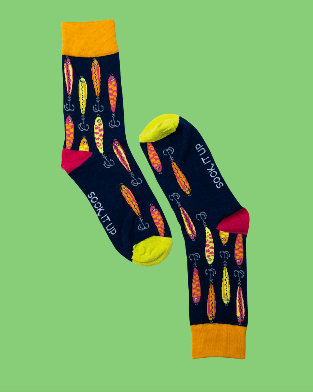 Sock It Up Hooked Line & Sinker HLAS Sock It Up - Hooked Line & Sinker Splash Swimwear 731788114725