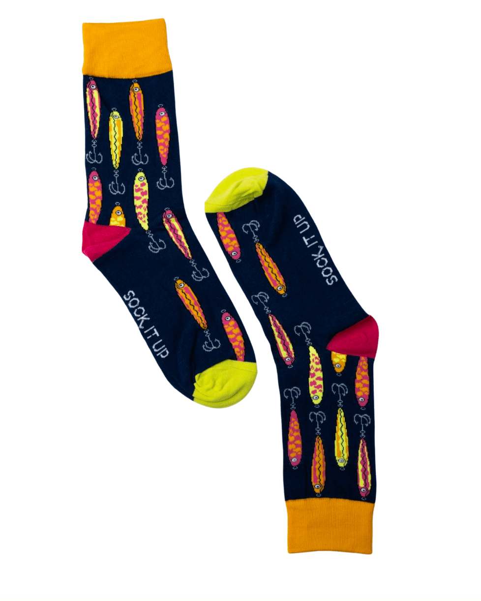 Sock It Up Hooked Line & Sinker HLAS Sock It Up - Hooked Line & Sinker Splash Swimwear 731788114725
