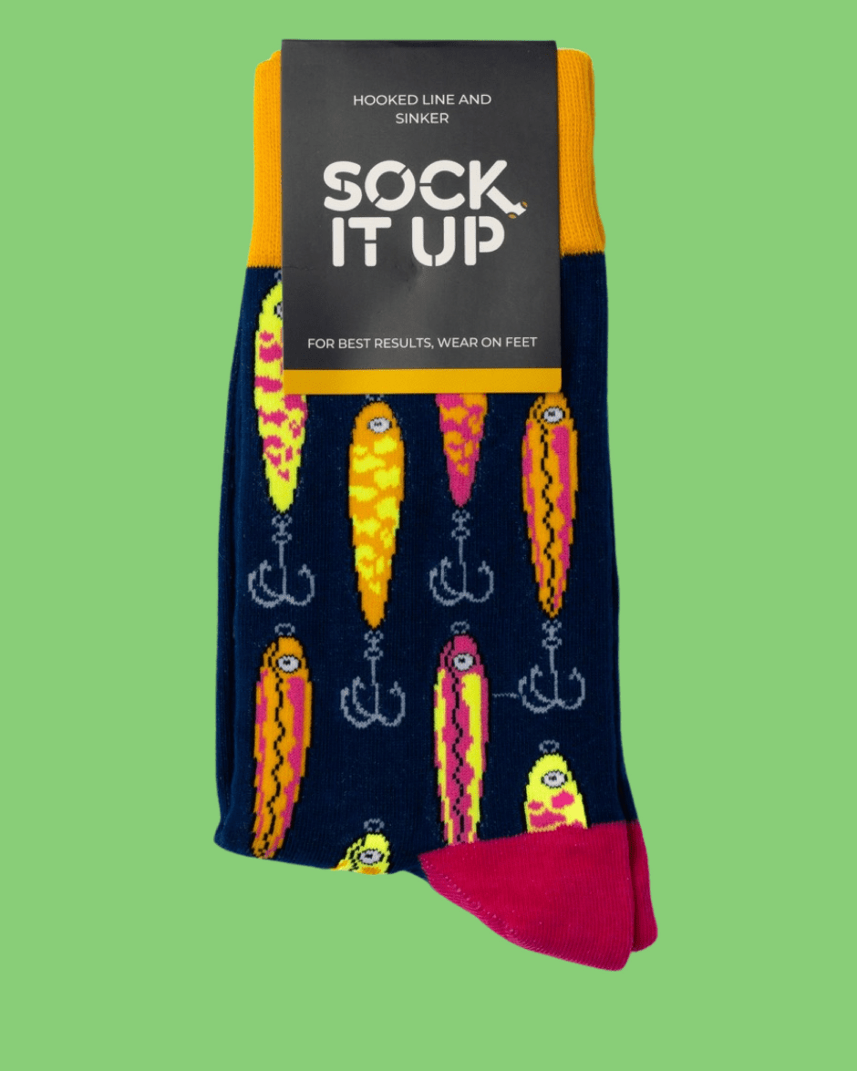 Sock It Up Hooked Line & Sinker HLAS Sock It Up - Hooked Line & Sinker Splash Swimwear 731788114725