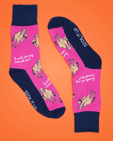 Sock It Up See My Camel Toe* See My Camel Toe* Splash Swimwear Accessories 671891786016