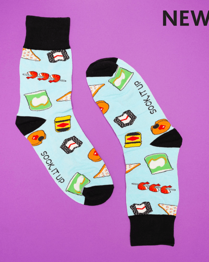 Sock It Up The Australian Dream TAD Sock It Up Bring It On Splash Swimwear Accessories 741365227618