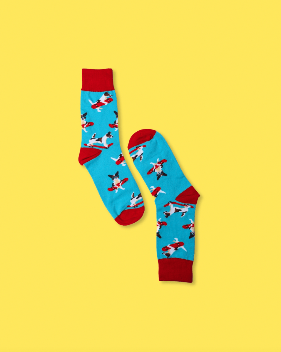 Sock It Up They See Me Rolln Socks TSMR Splash Swimwear 731788114947