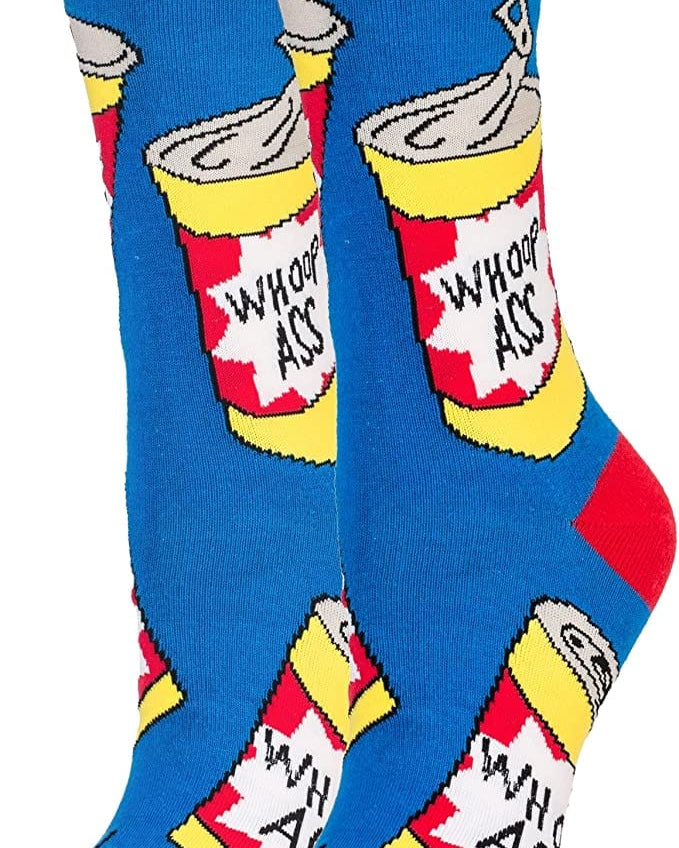 Sock It Up Whoop Ass Splash Swimwear Accessories 744109326318