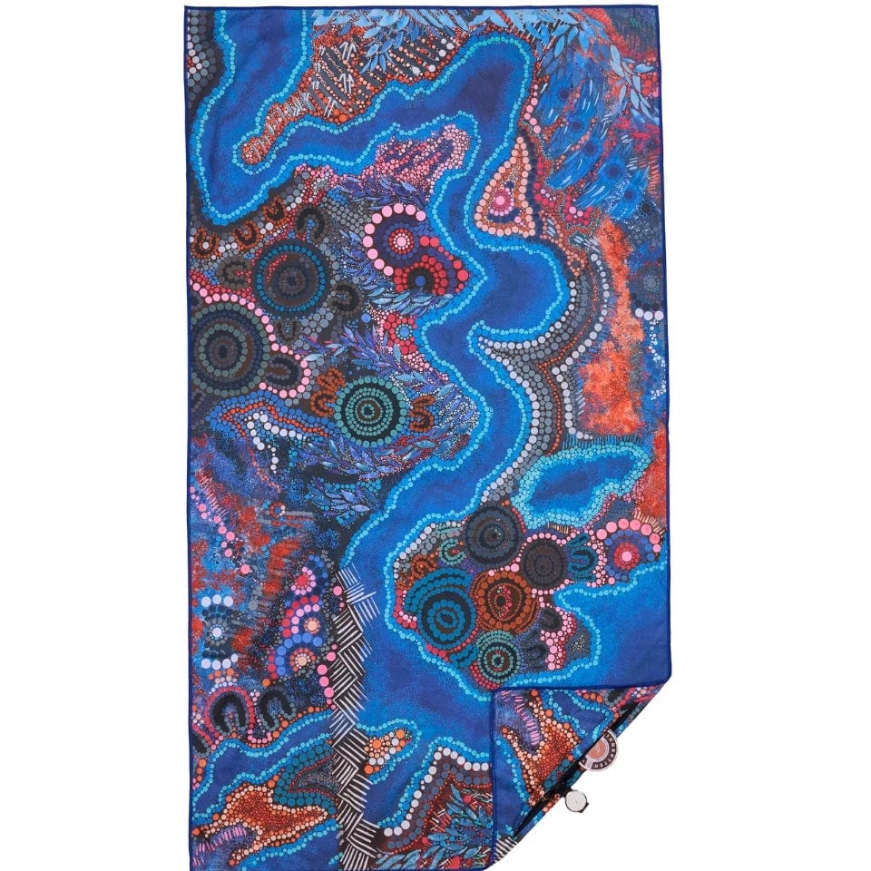 SomerSide Bunjil Over Wurundjeri Towel LGBW90 Somerside Mermaid Waters Towel Splash Swimwear Beach Towels 2000575002919