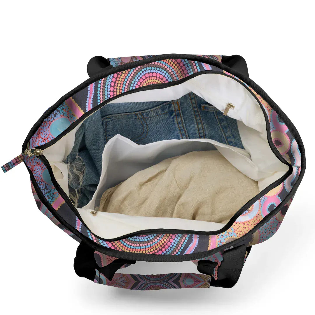 SomerSide Camping Under The Moonlight Beach Bag BTCM120 Camping Under The Moonlight Beach Bag Splash Swimwear 2000575002322