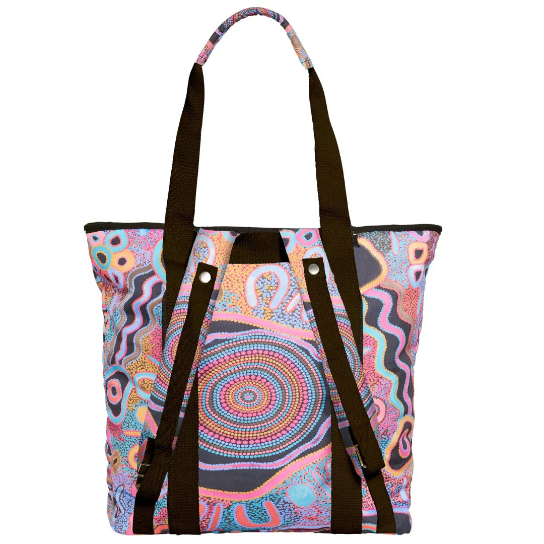 SomerSide Camping Under The Moonlight Beach Bag BTCM120 Camping Under The Moonlight Beach Bag Splash Swimwear 2000575002322