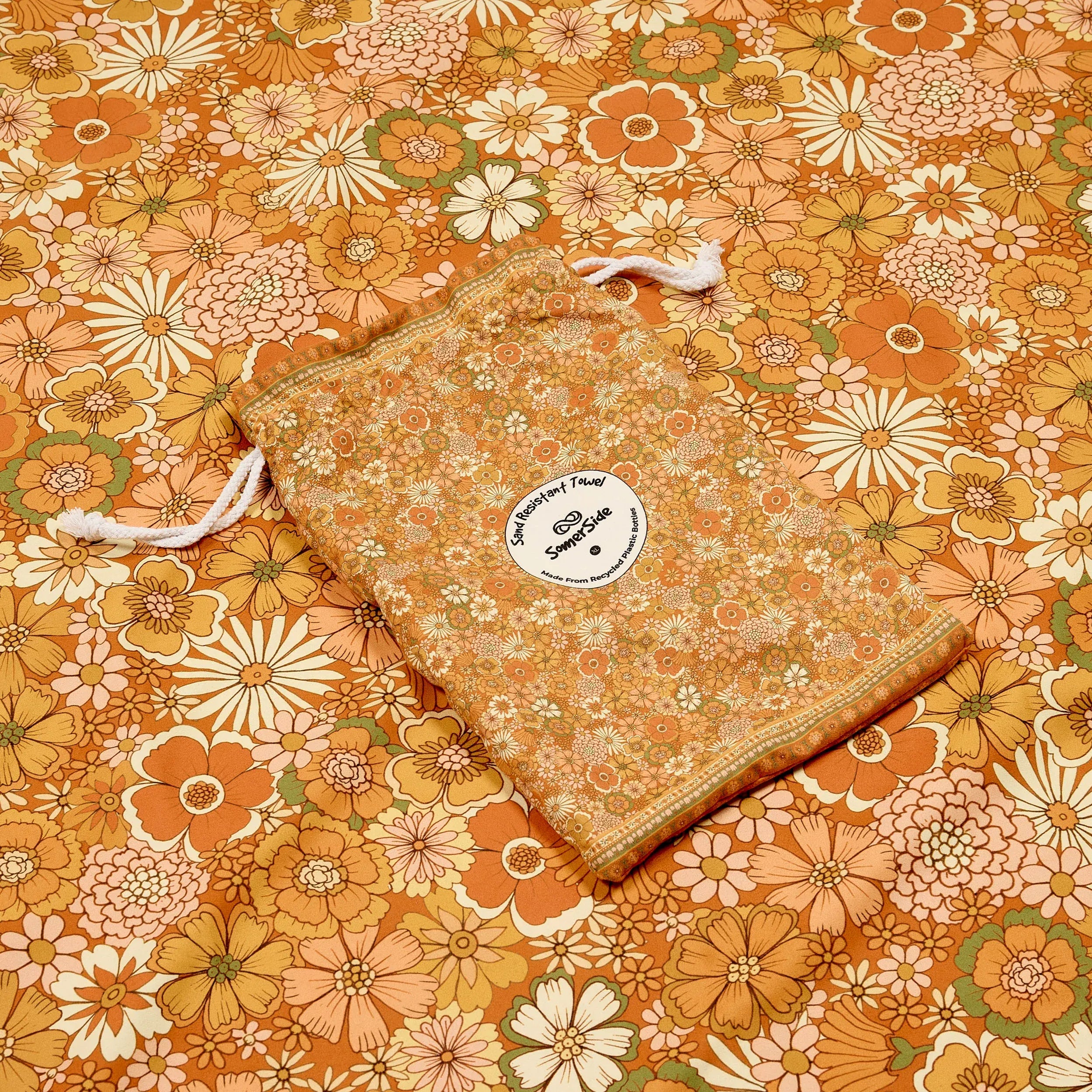 SomerSide Golden Hour Towel LGGH90 Golden Hour Towel Splash Swimwear Beach Towels 2000575003282