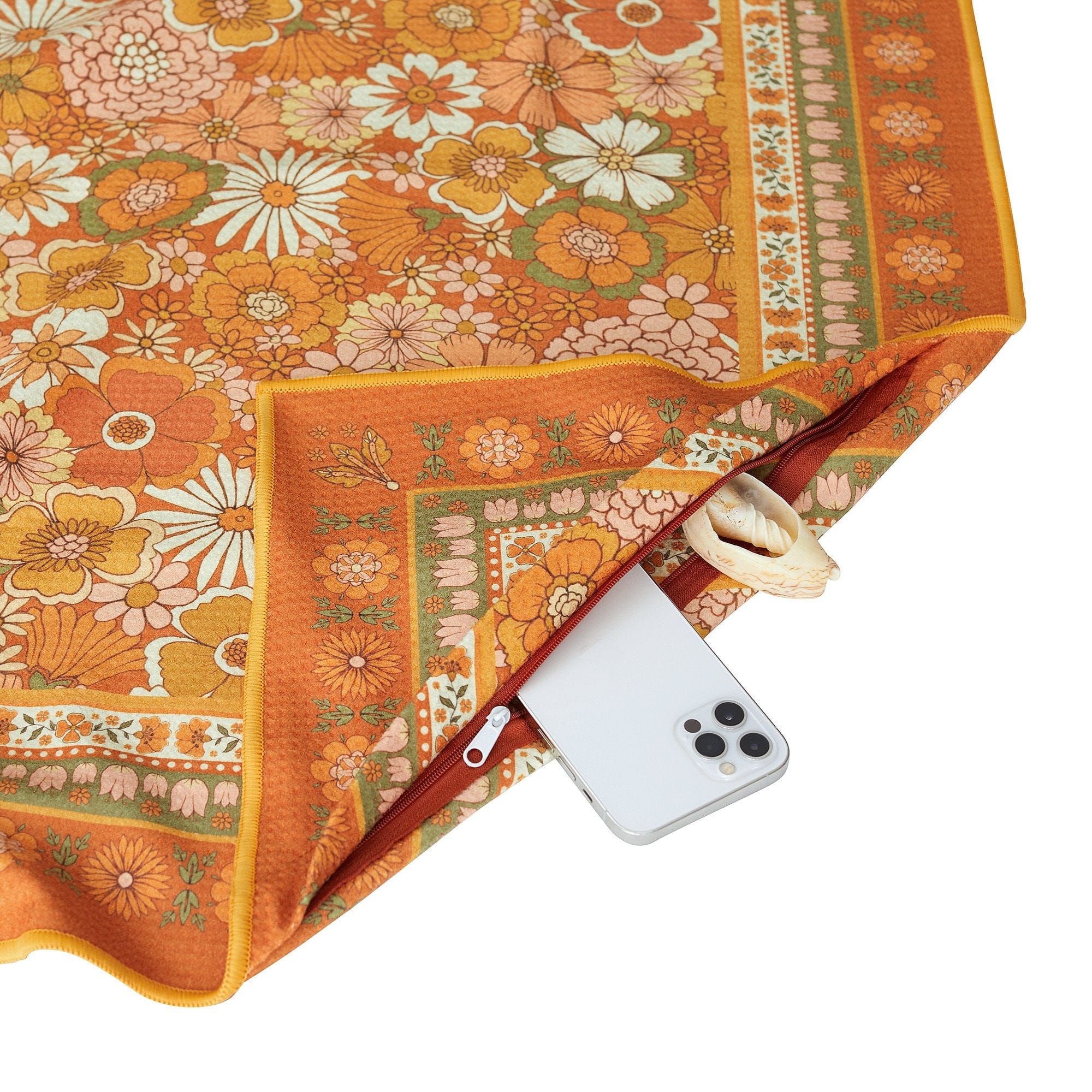 SomerSide Golden Towel (Premium) - XL Splash Swimwear Beach Towels 1000011040