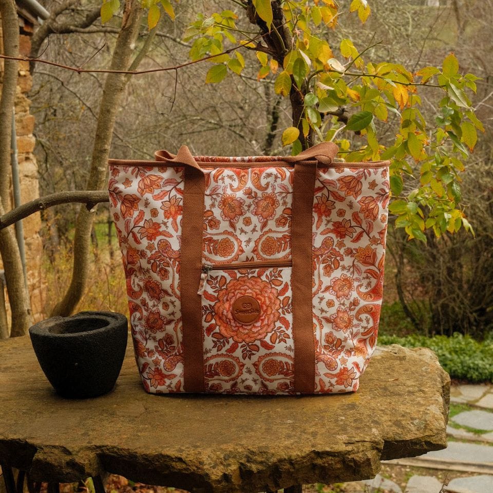 SomerSide Marigold Beach Bag Marigold Beach Bag Splash Swimwear 1000028172