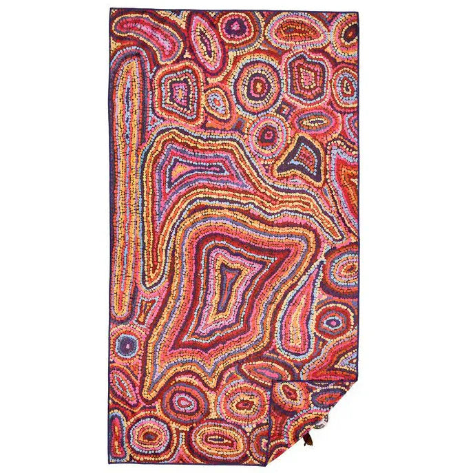 SomerSide Mina Mina Jukurrpa Towel LGMJ90 Somerside Meadow Towel Splash Swimwear Beach Towels 2000575003367